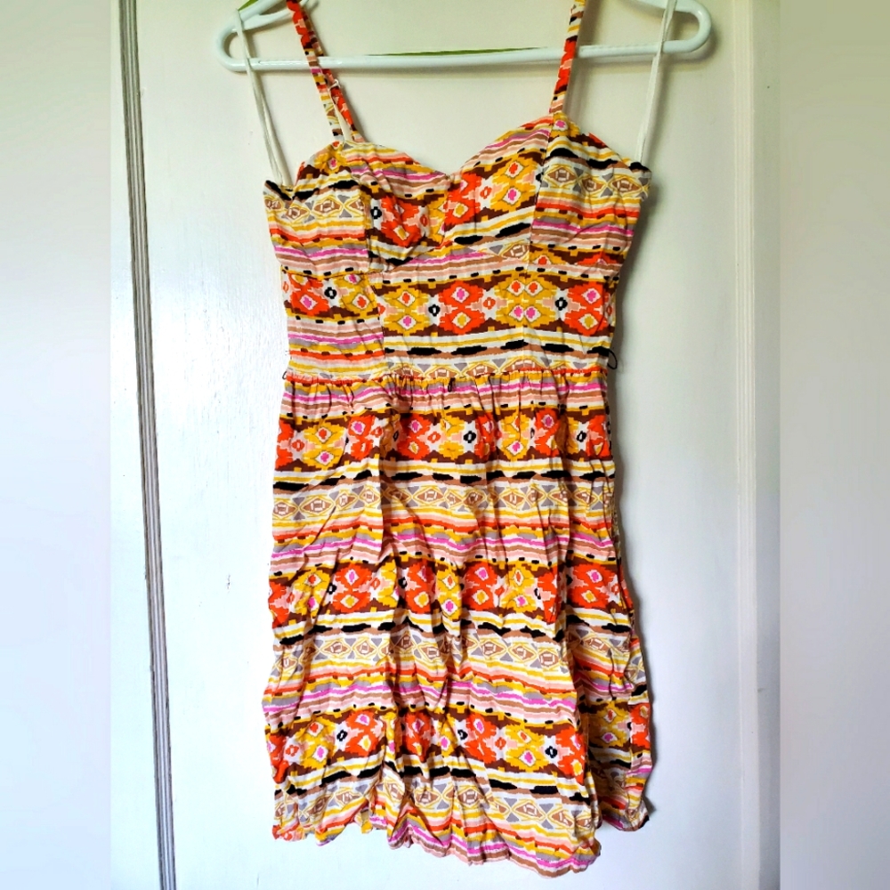 🧡💖Cute bohemian style dress 💛❤